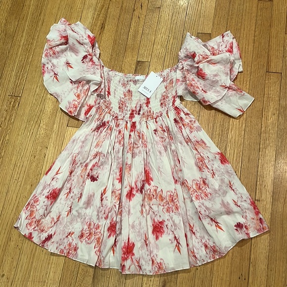 MISA LOS ANGELES
Dina Off Shoulder Mini Dress NWT size M - Picture 3 of 9